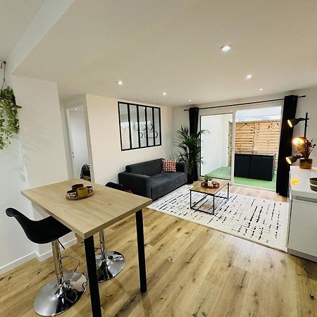 Apartamento Le Bel Aire - Terrasse - Wifi Bègles Exterior foto