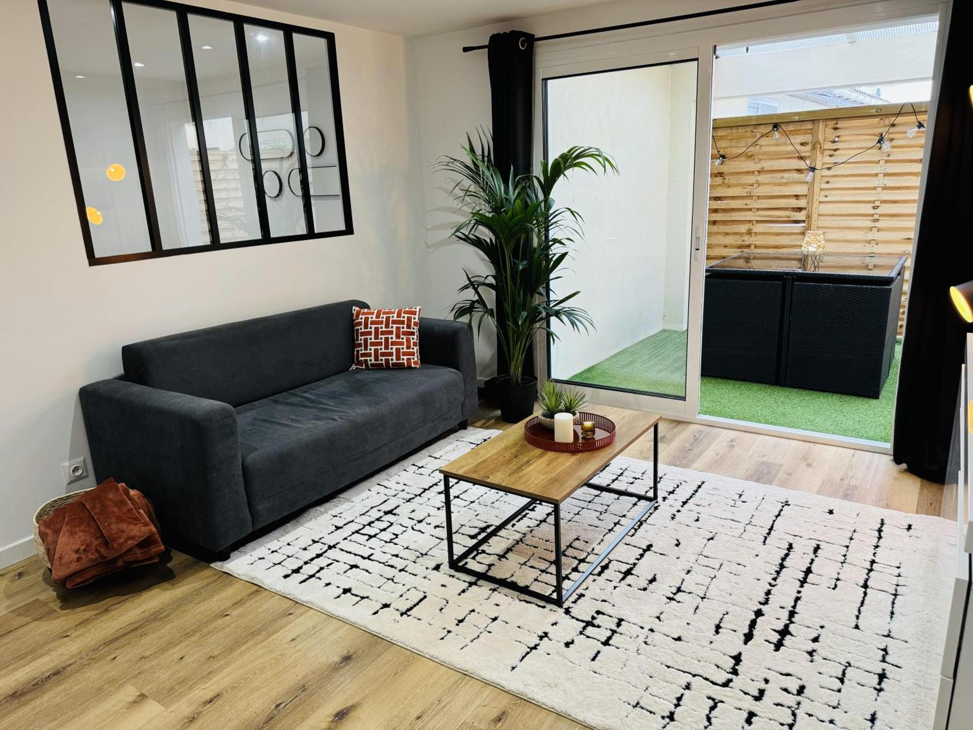 Apartamento Le Bel Aire - Terrasse - Wifi Bègles Exterior foto