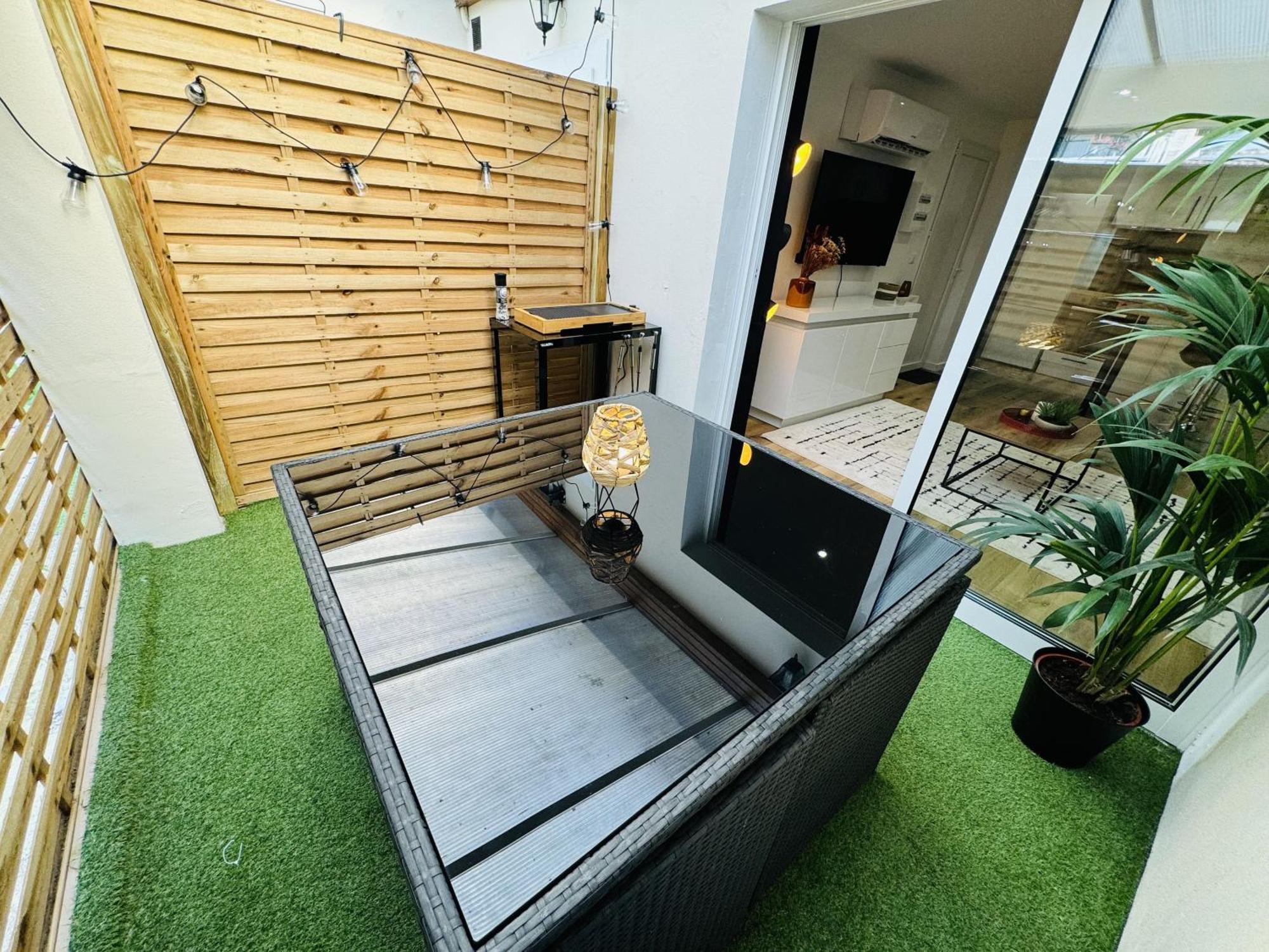 Apartamento Le Bel Aire - Terrasse - Wifi Bègles Exterior foto