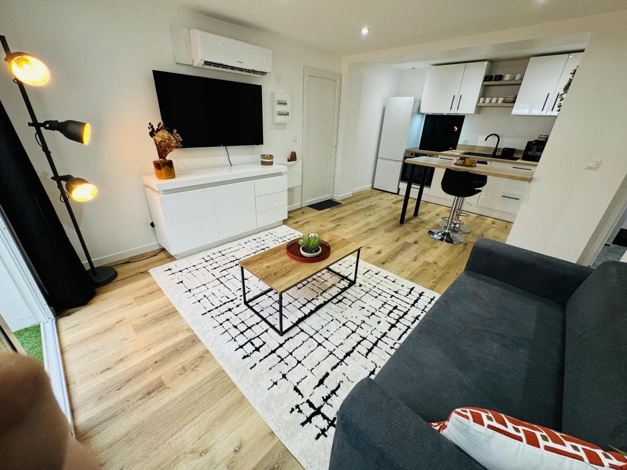 Apartamento Le Bel Aire - Terrasse - Wifi Bègles Exterior foto