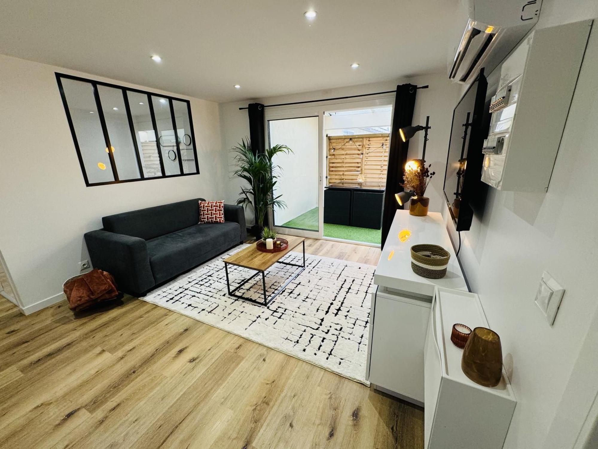 Apartamento Le Bel Aire - Terrasse - Wifi Bègles Exterior foto