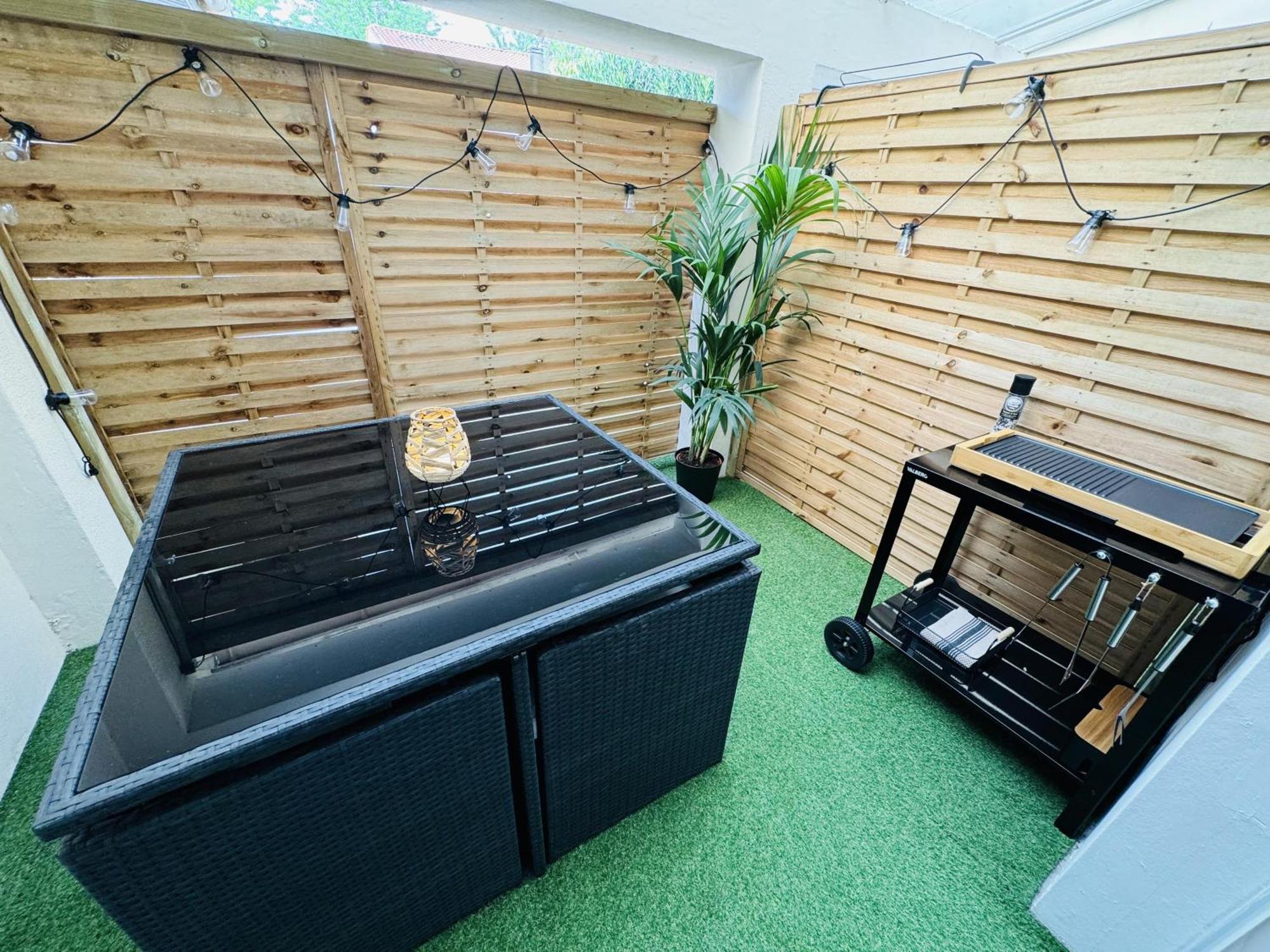 Apartamento Le Bel Aire - Terrasse - Wifi Bègles Exterior foto