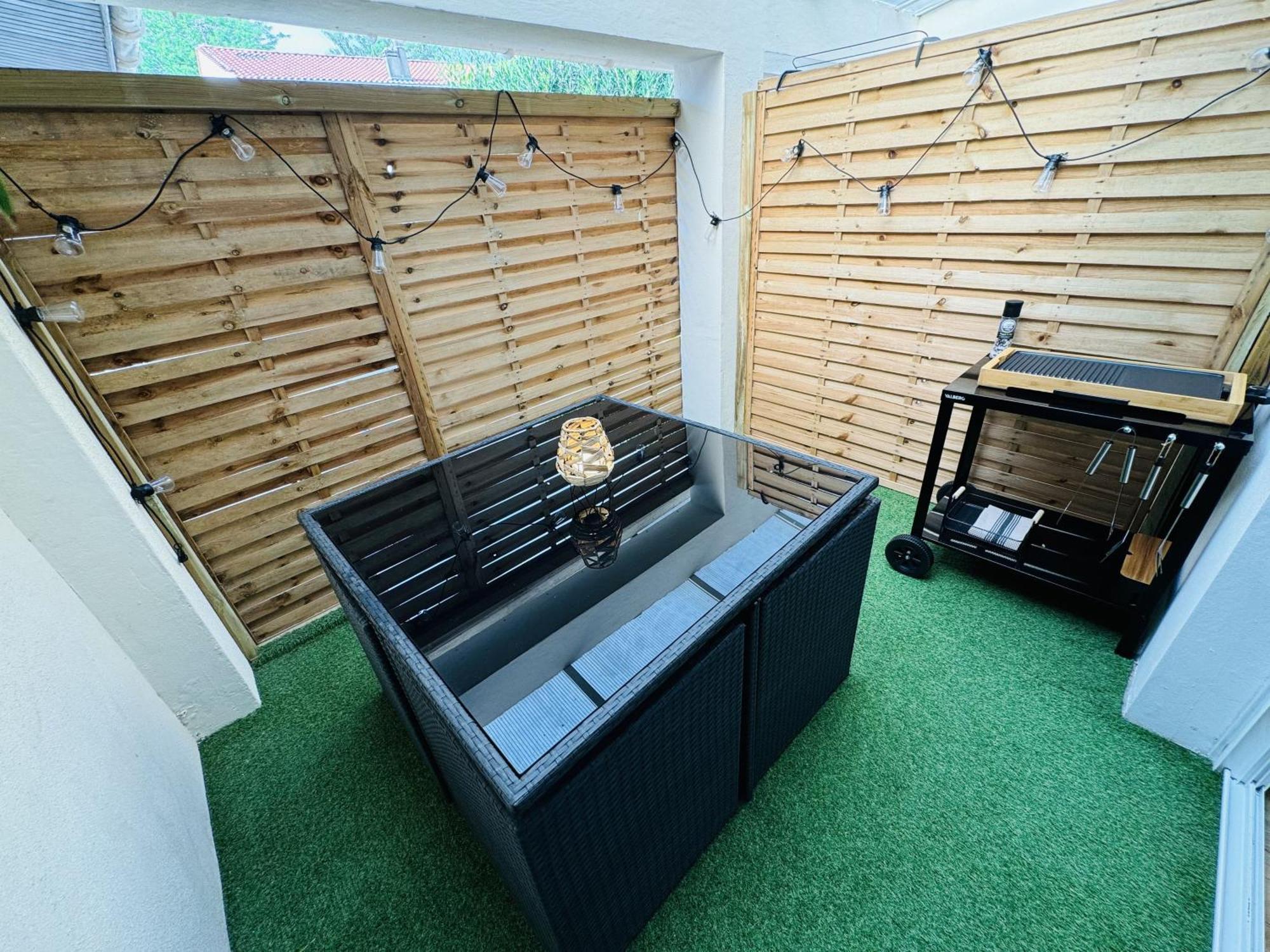 Apartamento Le Bel Aire - Terrasse - Wifi Bègles Exterior foto